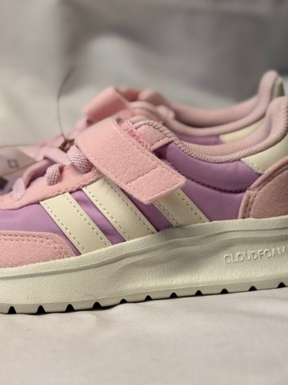 New adidas Run 70s 2.0 Kids 11K | Pink Lilac | Box